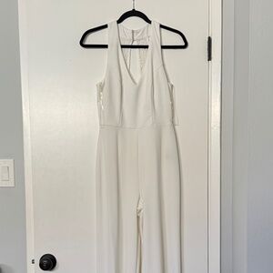 White jumpsuit